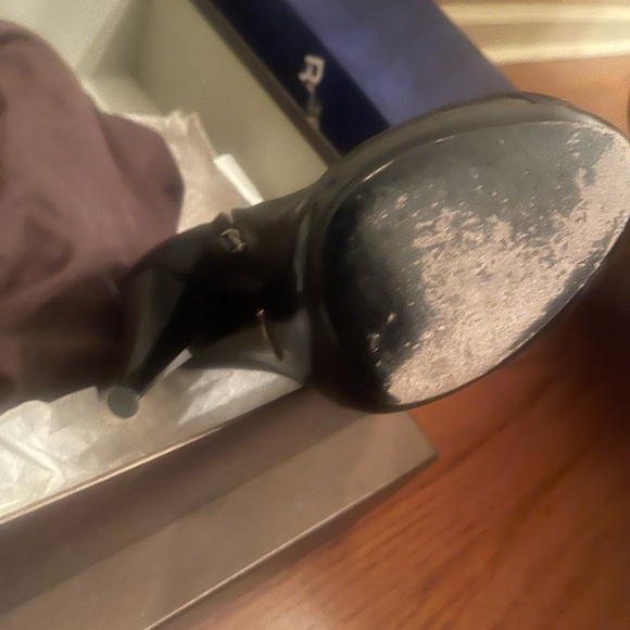 SOLD‼️‼️‼️Gucci Kid sandal black - Picture 7 of 7